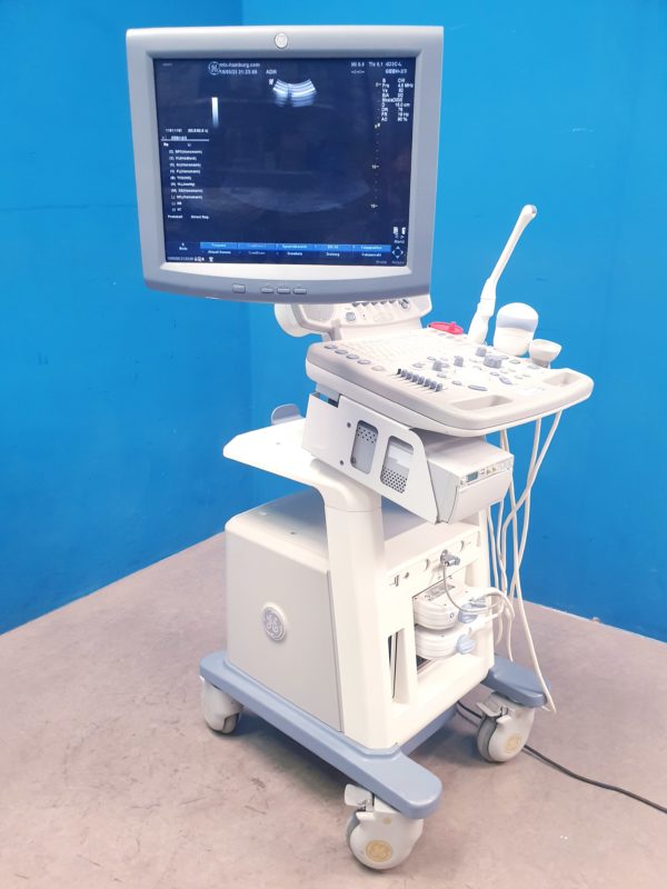 GE Logiq P5 – 4D3C-L + E8C 3D  4D Ultraschallgerät – Bild 13