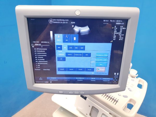 GE Logiq P5 – 4D3C-L + E8C 3D  4D Ultraschallgerät – Bild 14