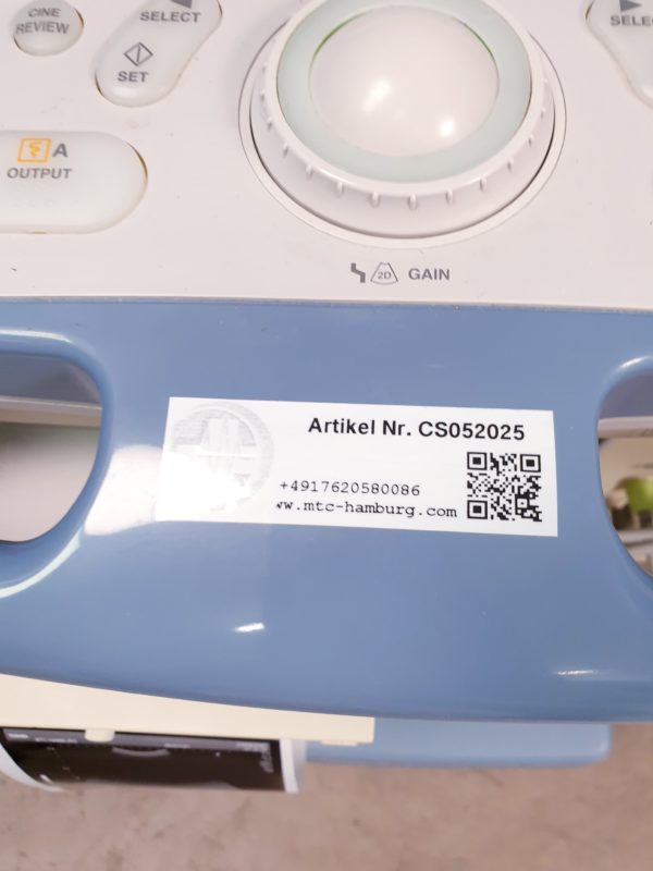TOSHIBA NEMIO 20 SSA-550A Farbdoppler Ultraschallgerät mit 4 Sonden - und Printer – Bild 2