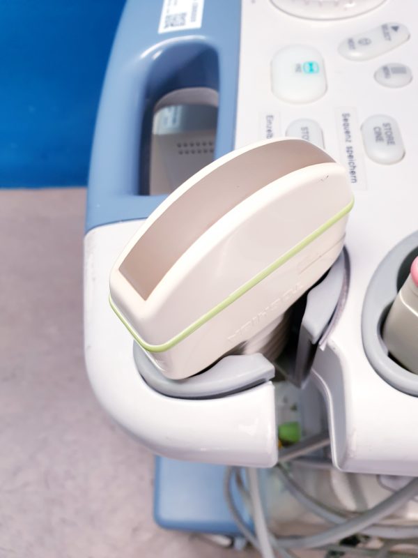 TOSHIBA NEMIO 20 SSA-550A Farbdoppler Ultraschallgerät mit 4 Sonden - und Printer – Bild 7