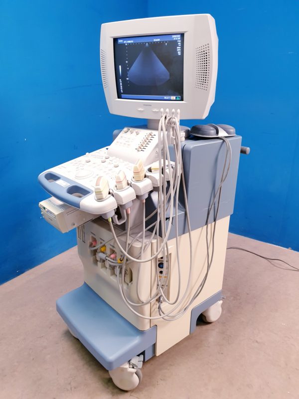 TOSHIBA NEMIO 20 SSA-550A Farbdoppler Ultraschallgerät mit 4 Sonden - und Printer – Bild 16