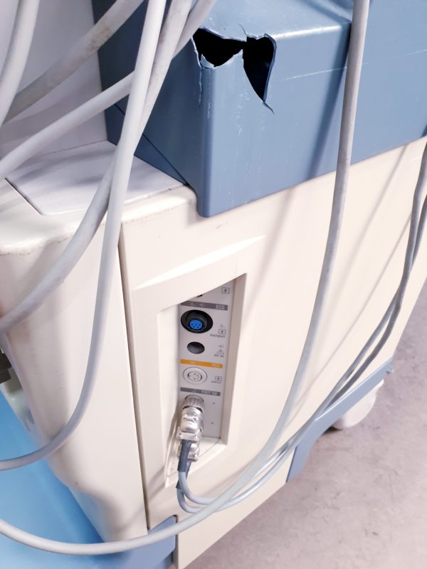 TOSHIBA NEMIO 20 SSA-550A Farbdoppler Ultraschallgerät mit 4 Sonden - und Printer – Bild 17
