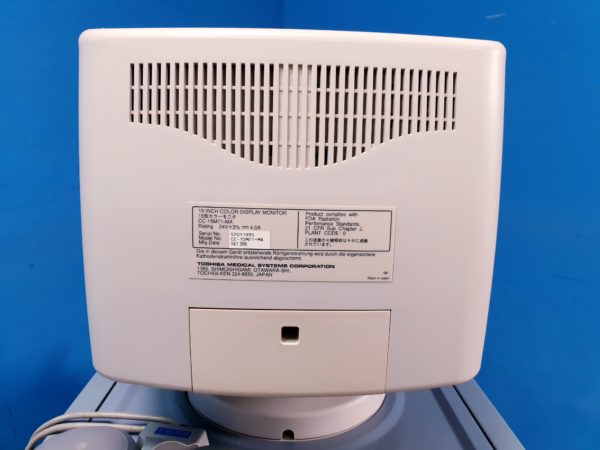 TOSHIBA NEMIO 20 SSA-550A Farbdoppler Ultraschallgerät mit 4 Sonden - und Printer – Bild 22