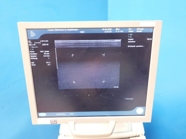BK MEDICAL Pro Focus 2202 + 8811 Linear + 8820e Konvex Sonde – Bild 7