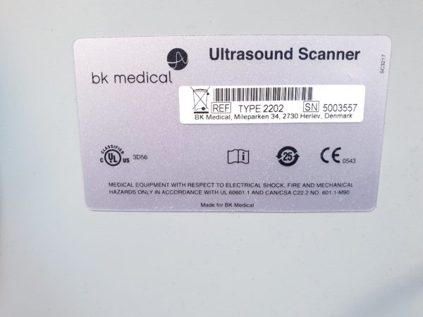 BK MEDICAL Pro Focus 2202 + 8811 Linear + 8820e Konvex Sonde – Bild 15