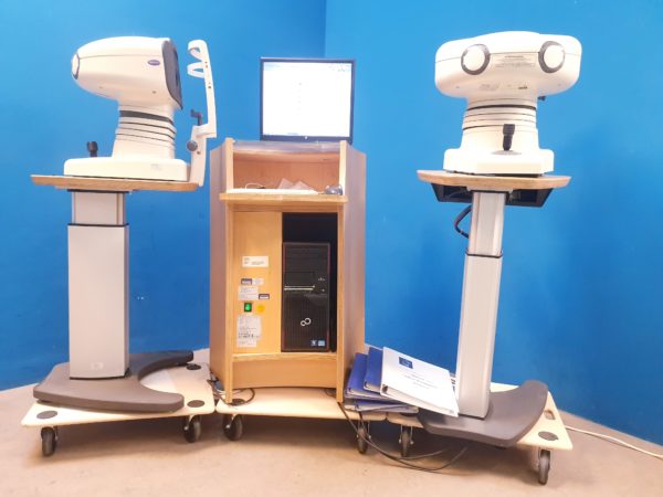 Bausch & Lomb Orbscan 3.14 IIz Topographer Corneal Analysis System topography – Zyoptix – zywave – Bild 5