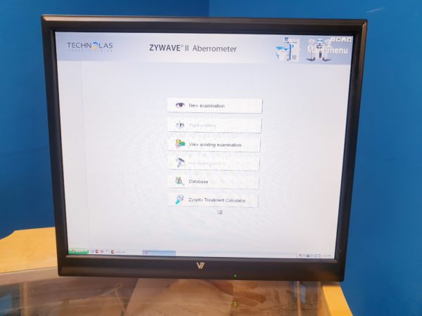 Bausch & Lomb Orbscan 3.14 IIz Topographer Corneal Analysis System topography – Zyoptix – zywave – Bild 8