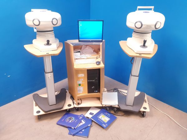 Bausch & Lomb Orbscan 3.14 IIz Topographer Corneal Analysis System topography – Zyoptix – zywave – Bild 9