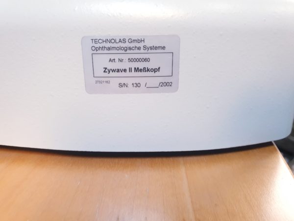 Bausch & Lomb Orbscan 3.14 IIz Topographer Corneal Analysis System topography – Zyoptix – zywave – Bild 22