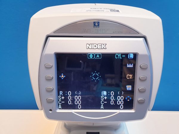 Nidek AR-310A Auto Refraktometer – Bild 8
