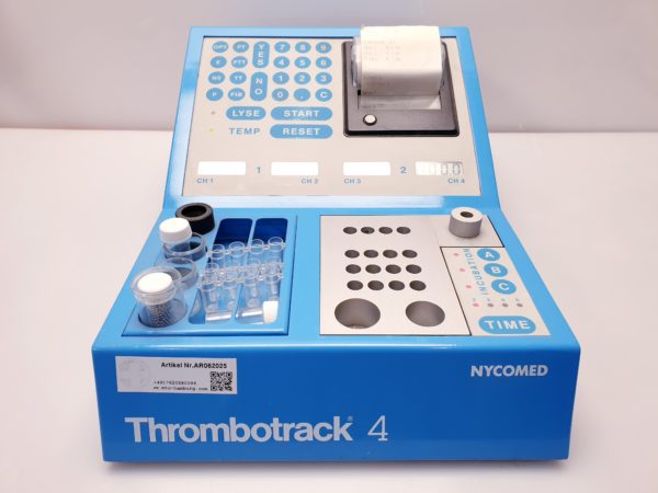 Nycomed Thrombotrack 4 Unit – Bild 3