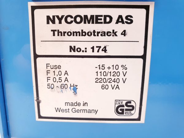 Nycomed Thrombotrack 4 Unit – Bild 10