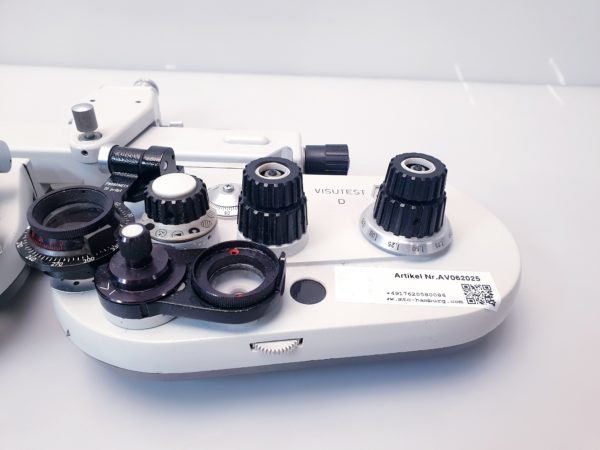 Möller-Wedel Visutest- D 52306 Phoropter – Bild 5