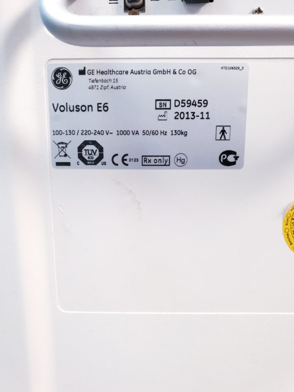 GE VOLUSON E6 BT13  + IC59-D + RAB6-D – Bild 18