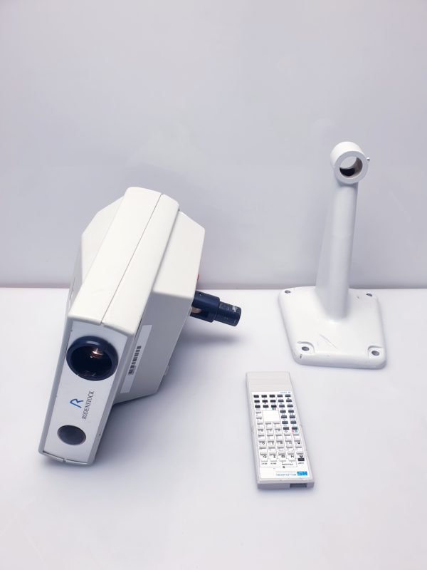 Rodenstock Rodavist 524 01 Sehzeichenprojektor mit Fernbedienung