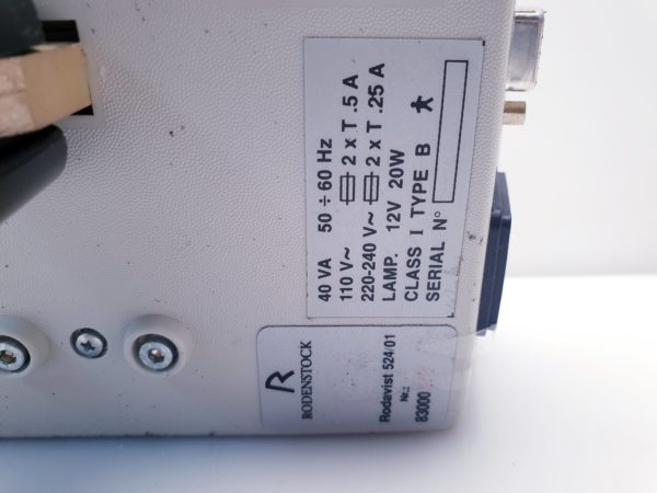 Rodenstock Rodavist 524 01 Sehzeichenprojektor mit Fernbedienung – Bild 8