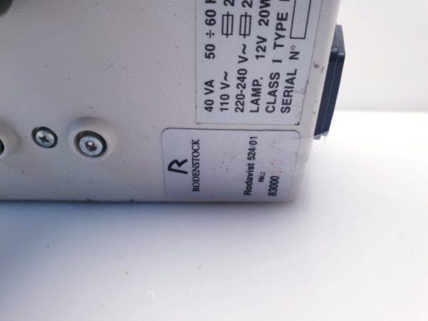 Rodenstock Rodavist 524 01 Sehzeichenprojektor mit Fernbedienung – Bild 9
