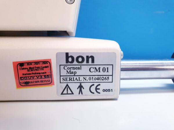 Bon CM 01 corneal MAP Analysis System – Bild 12