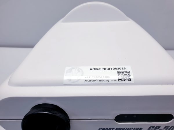 Shin Nippon Modell CP-500 mit Infarot-Fernbedienung Sehzeichenprojektor – Bild 2