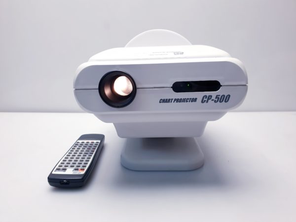 Shin Nippon Modell CP-500 mit Infarot-Fernbedienung Sehzeichenprojektor – Bild 4
