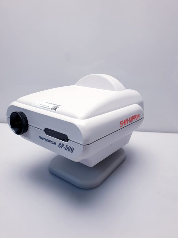 Shin Nippon Modell CP-500 mit Infarot-Fernbedienung Sehzeichenprojektor – Bild 5