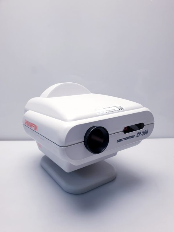 Shin Nippon Modell CP-500 mit Infarot-Fernbedienung Sehzeichenprojektor – Bild 6
