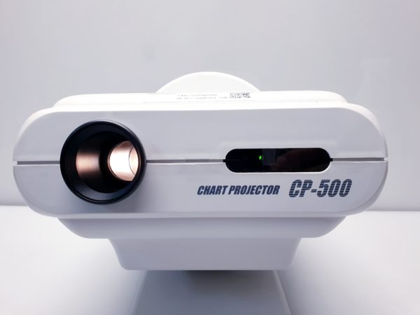Shin Nippon Modell CP-500 mit Infarot-Fernbedienung Sehzeichenprojektor – Bild 7