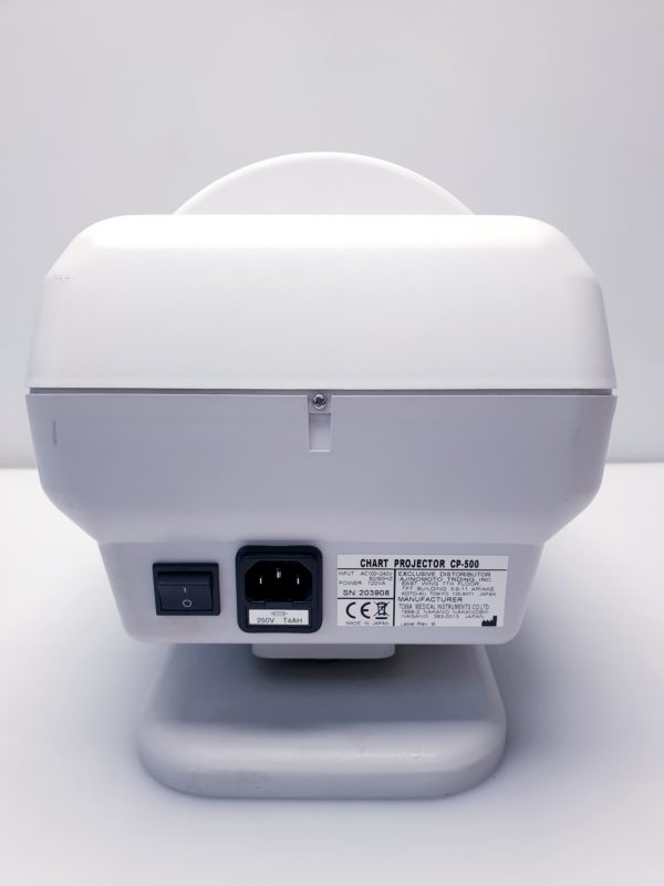 Shin Nippon Modell CP-500 mit Infarot-Fernbedienung Sehzeichenprojektor – Bild 10