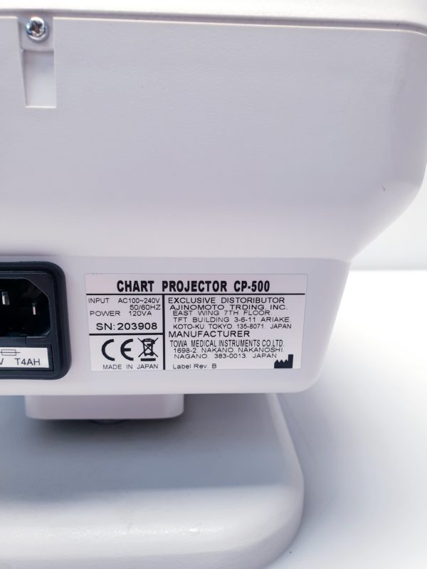 Shin Nippon Modell CP-500 mit Infarot-Fernbedienung Sehzeichenprojektor – Bild 11