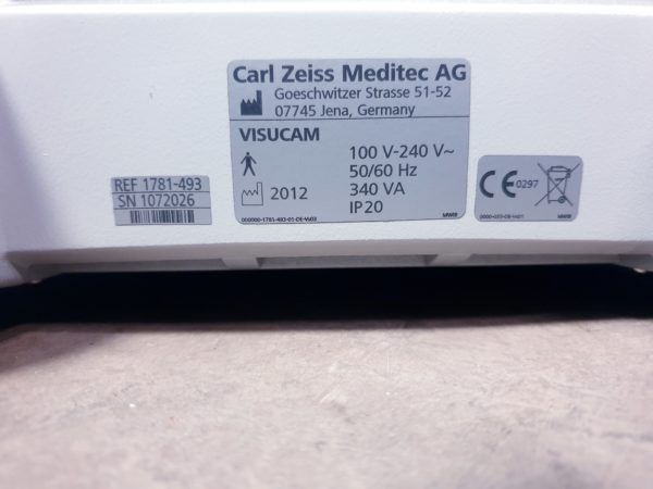 ZEISS Visucam 500   Funduskamera – Bild 9