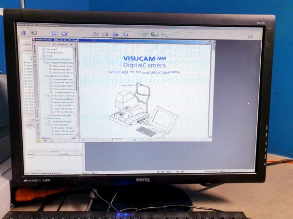 Carl zeiss Visucam NM FM  Funduskamera – Bild 7