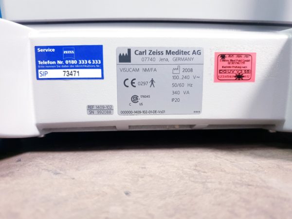 Carl zeiss Visucam NM FM  Funduskamera – Bild 16