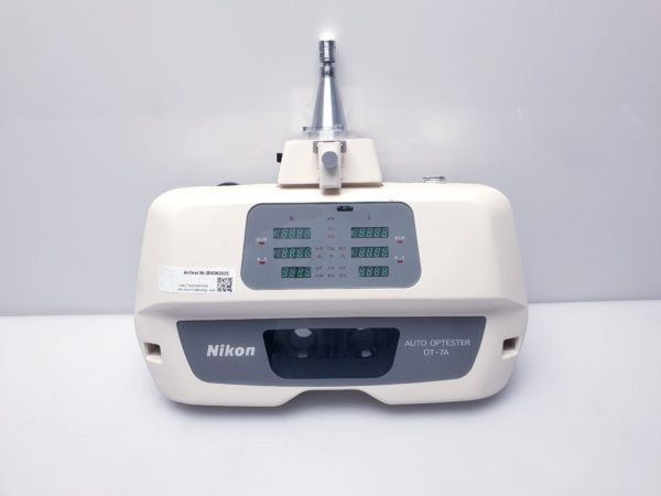 Nikon OT-7A  AUTO OPTESTER  Automatic Refractor – Bild 3