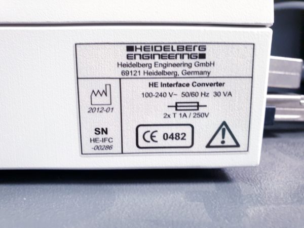 Heidelberg HRT II Retina-Tomograph -System ohne Rechner – Bild 8