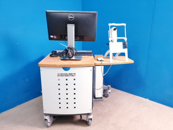 Heidelberg HRT II Retina-Tomograph -System ohne Rechner – Bild 11