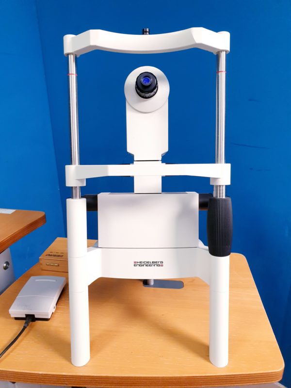 Heidelberg HRT II Retina-Tomograph -System ohne Rechner – Bild 13