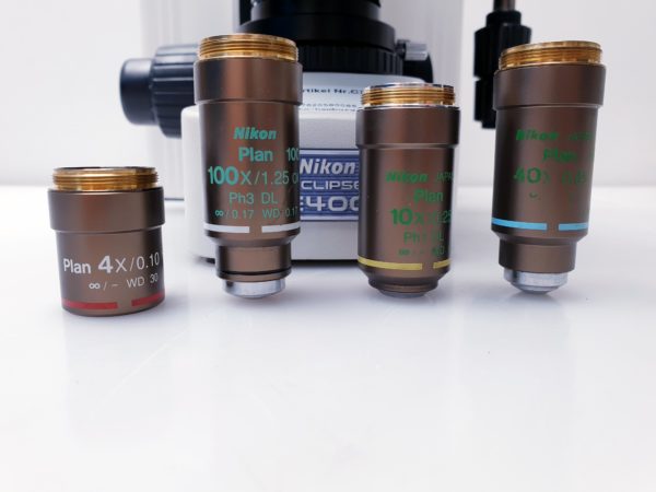 Nikon Eclipse E400 Durchlichtmikroskop- Mikroskop – Bild 6