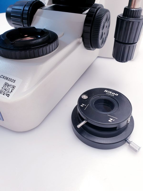Nikon Eclipse E400 Durchlichtmikroskop- Mikroskop – Bild 14