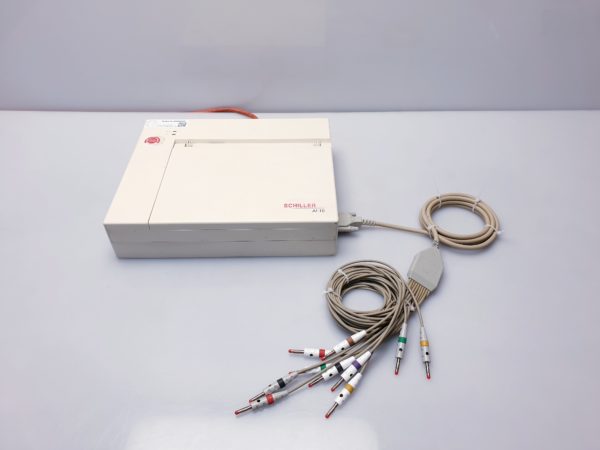 Schiller AT-10 - EKG mit Ableitungskabel – Bild 2