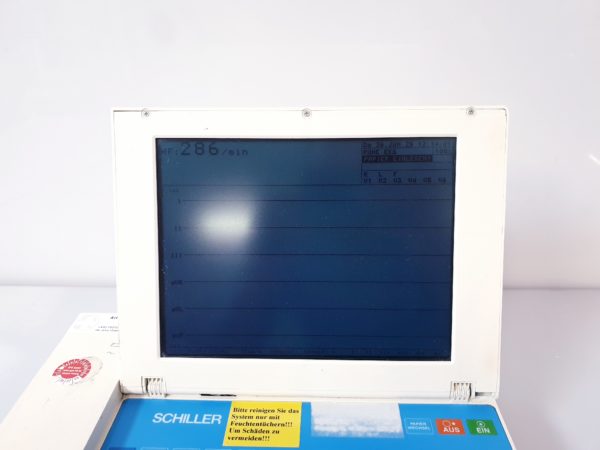 Schiller AT-10 - EKG mit Ableitungskabel – Bild 4