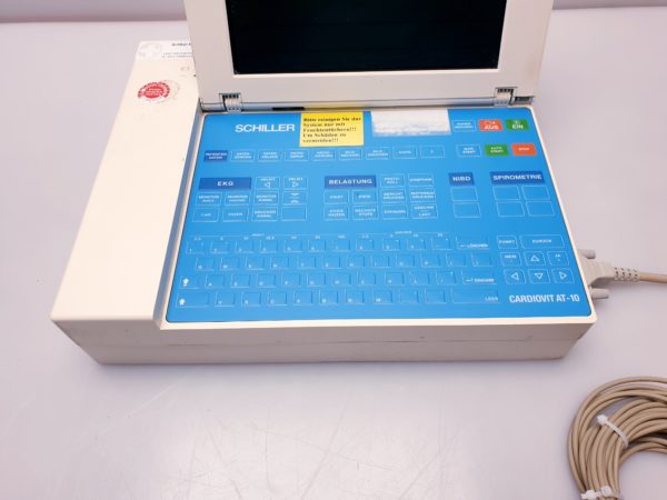 Schiller AT-10 - EKG mit Ableitungskabel – Bild 5