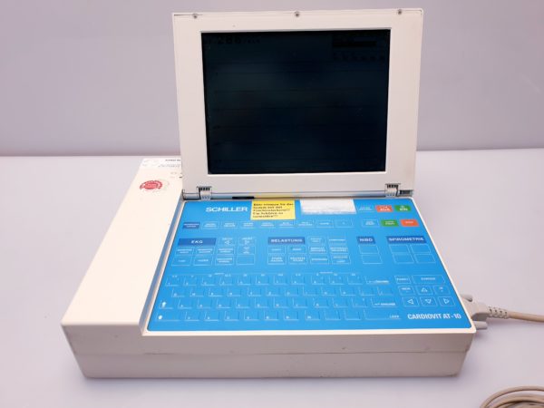 Schiller AT-10 - EKG mit Ableitungskabel – Bild 6
