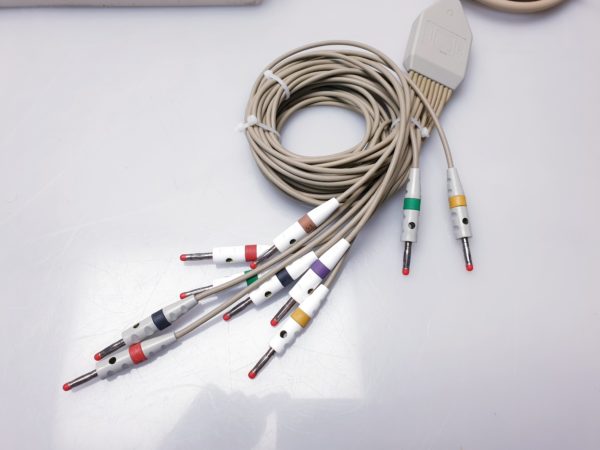 Schiller AT-10 - EKG mit Ableitungskabel – Bild 7