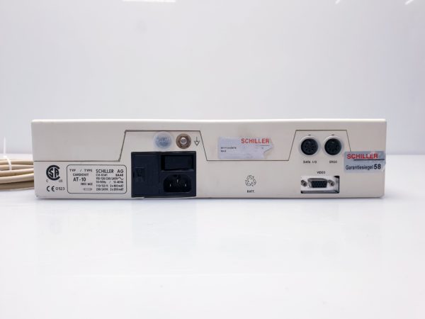 Schiller AT-10 - EKG mit Ableitungskabel – Bild 9
