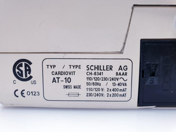 Schiller AT-10 - EKG mit Ableitungskabel – Bild 10