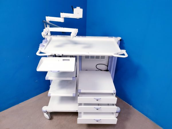 Olympus - WM-DP1 Equipment trolley - Endoskopie-Wagen – Bild 5