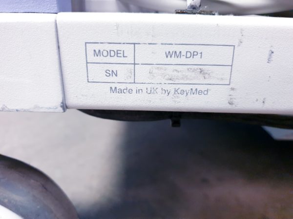 Olympus - WM-DP1 Equipment trolley - Endoskopie-Wagen – Bild 9