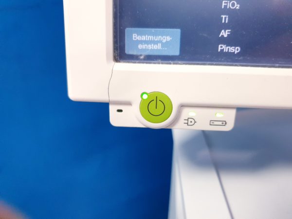Dräger - Drager V500 - V 500 - Beatmungsgerät – Bild 4