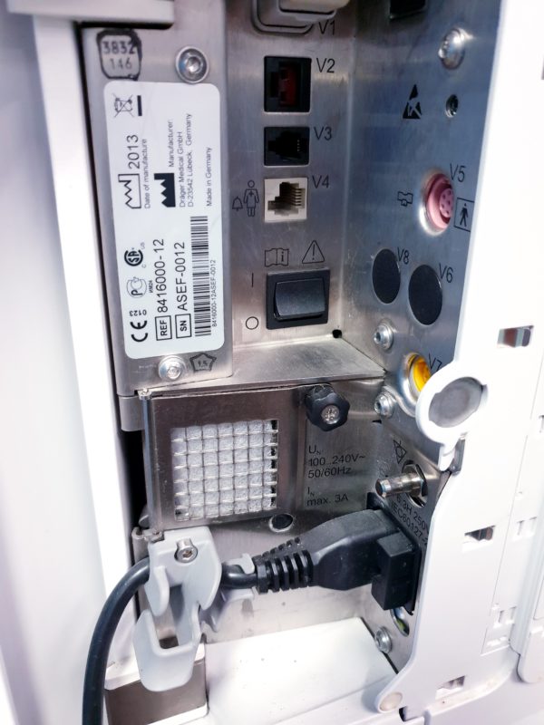 Dräger - Drager V500 - V 500 - Beatmungsgerät – Bild 11