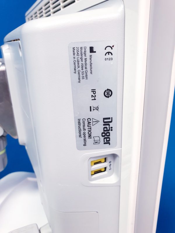 Dräger - Drager V500 - V 500 - Beatmungsgerät – Bild 12